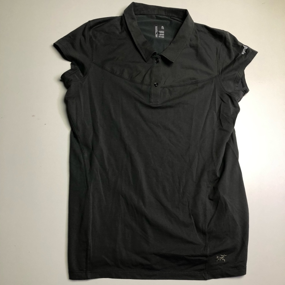 Arc’teryx Womens Gray Polo XL